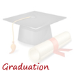 graduation icon